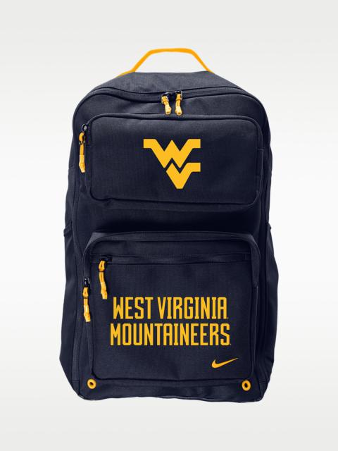 Nike West Virginia Mountaineers Utility Speed 2.0 Nike College Backpack
