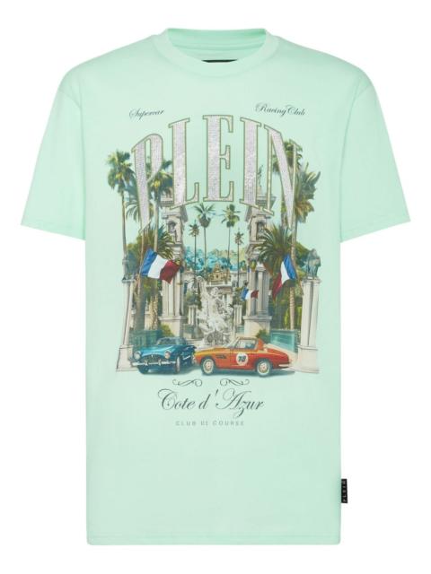 PHILIPP PLEIN Club The Course Stones T-shirt