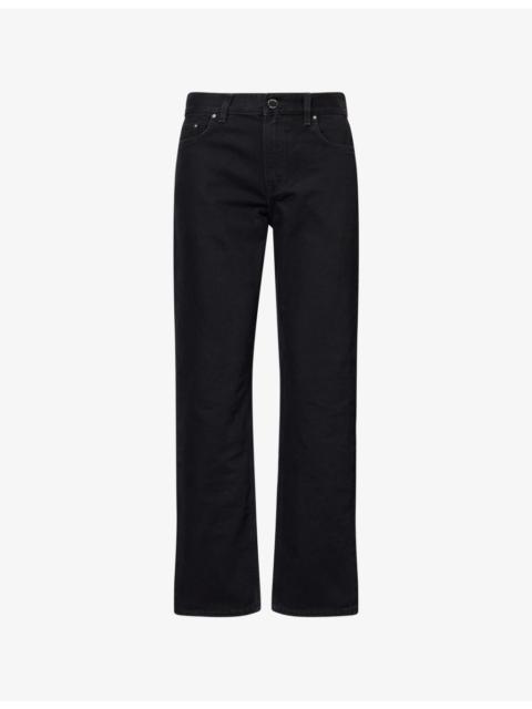 TOTEME Straight-Leg Low-Rise Denim Jeans