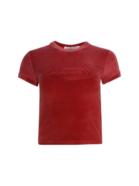 Alexander Wang logo t-shirt