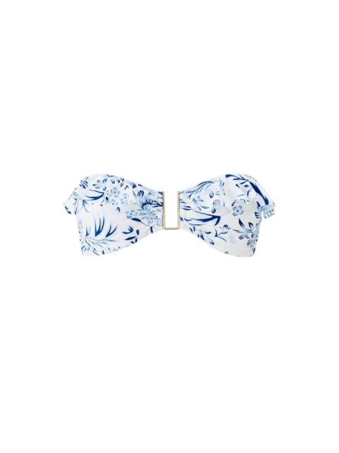 MELISSA ODABASH ST KITTS JARDIN BIKINI TOP