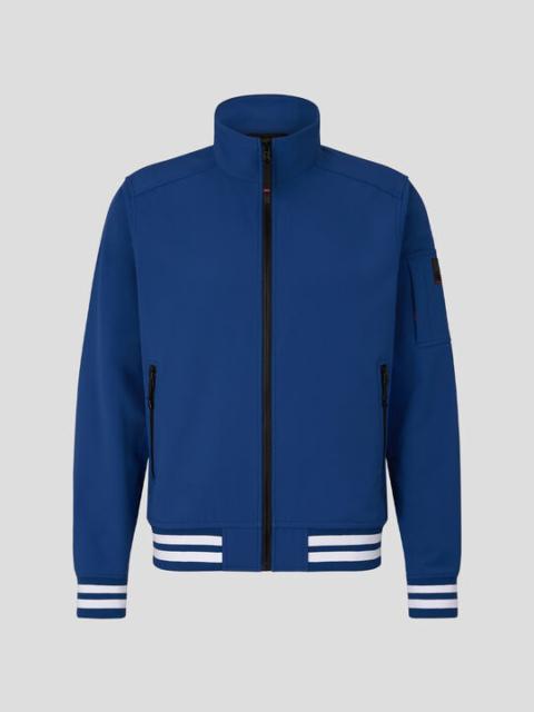 BOGNER Simeon Softshell jacket in Blue