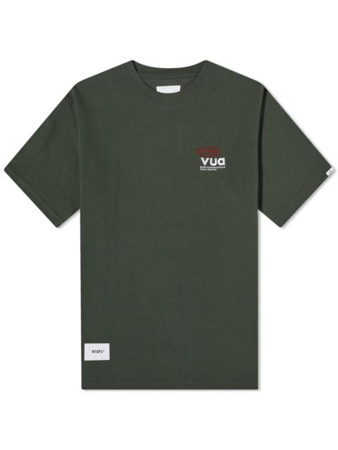 WTAPS WTAPS 04 Embroided Crew Neck T-Shirt