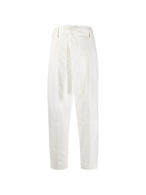 3.1 Phillip Lim foldover-detail cropped trousers