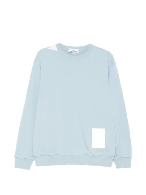 Stone Island crew-neck sweatshirt