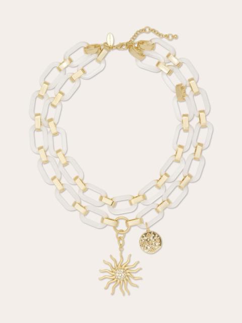 RAMY BROOK Elisa Layered Statement Necklace