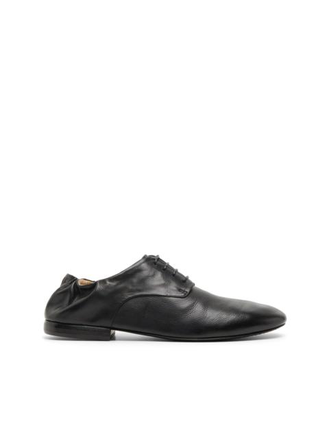 Marsèll gathered heel Derby shoes