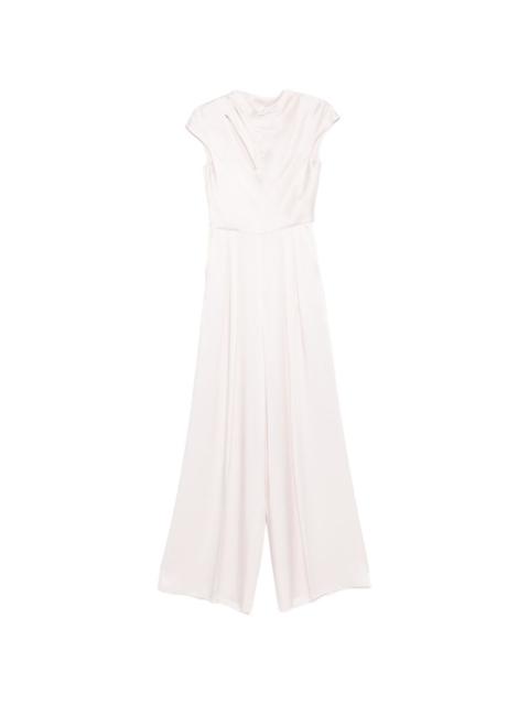 Max Mara Envers draped jumpsuit