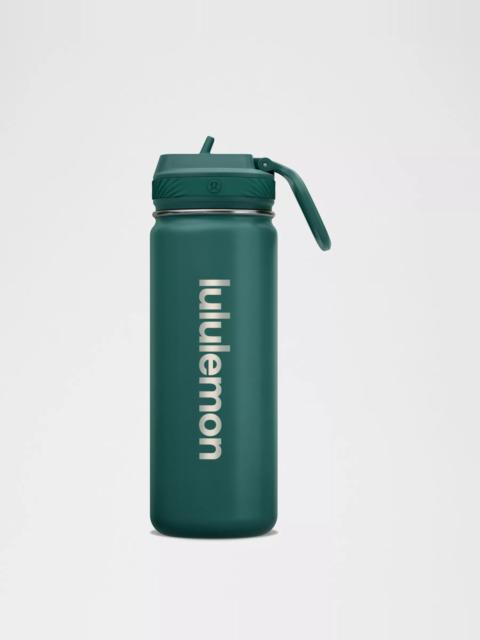 lululemon Back to Life Sport Bottle 18oz *Straw Lid