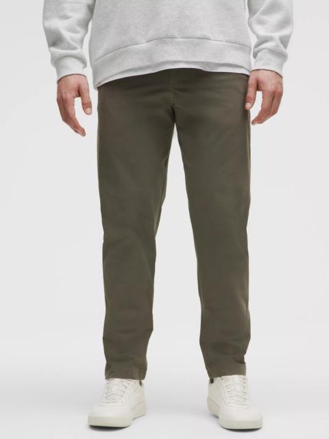 lululemon ABC Classic-Fit Trouser 32L *Stretch Cotton VersaTwill