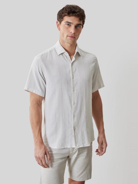 ROBERT BARAKETT Satoru Short Sleeve Shirt