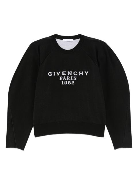 Givenchy logo-detail sweater