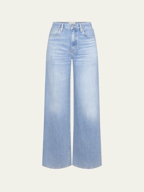 FRAME The Off Duty Straight Jeans