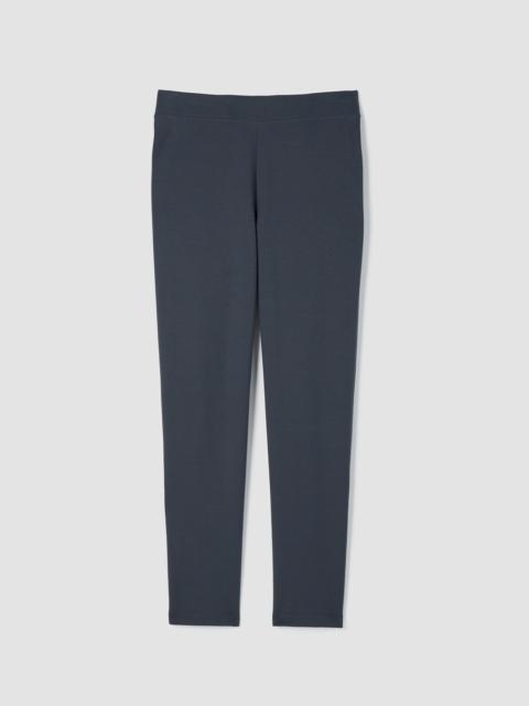 EILEEN FISHER Washable Flex Ponte Slim Pant