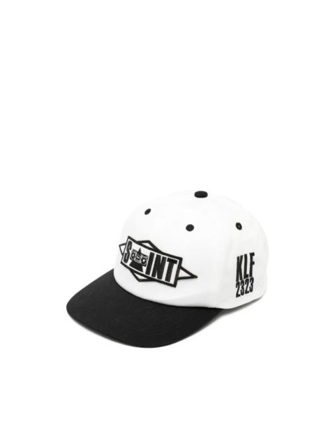 SAINT M×××××× logo-embroidered cap