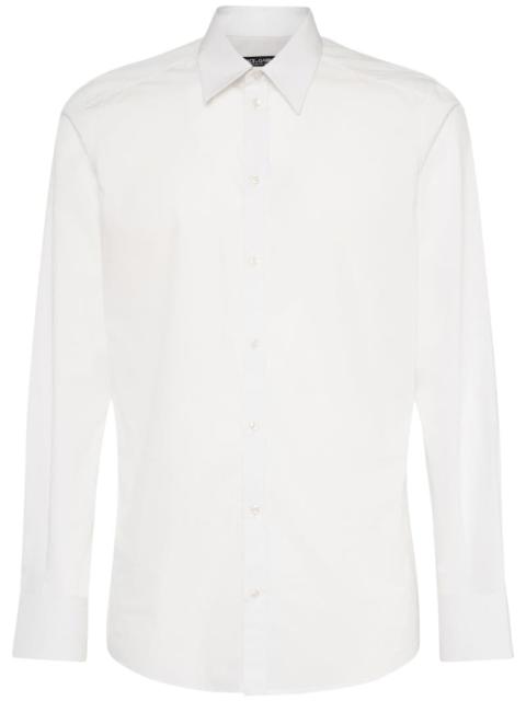 Cotton poplin shirt