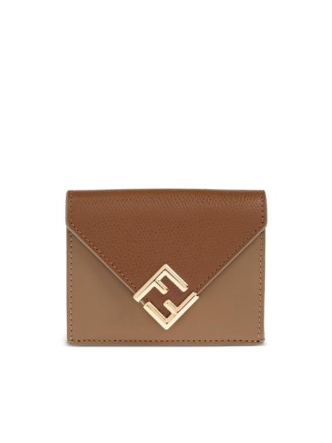 FENDI logo-plaque wallet