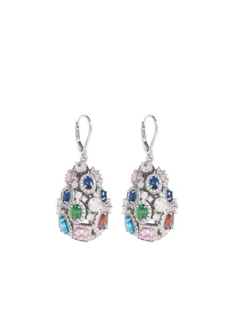 Maison Margiela teardrop earrings