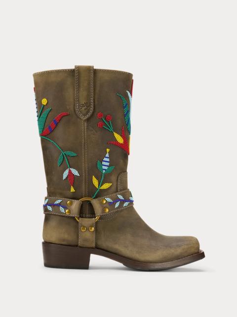 Polo Ralph Lauren PRL x TÓPA Leather Medicine Boot