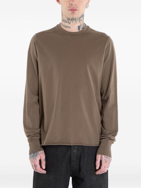 Rick Owens DRKSHDW long-sleeved crew-neck T-shirt