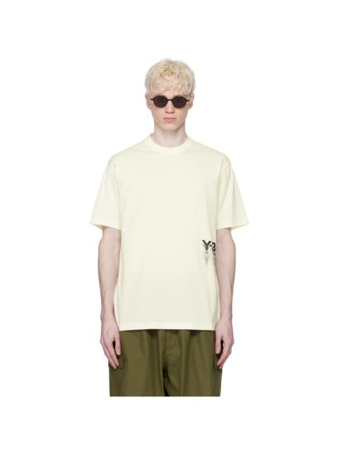 Y-3 Off-White Graphic T-Shirt