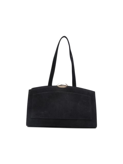 BENEDETTA BRUZZICHES large Serena front-pocket kiss-lock tote bag