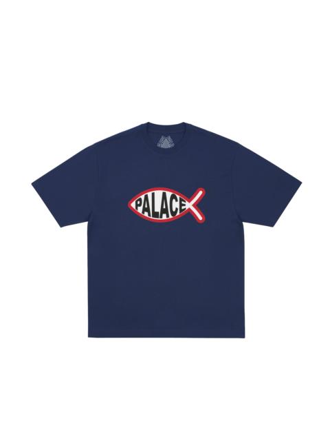 PALACE PLAICE T-SHIRT NAVY