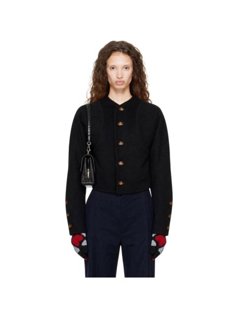 Vivienne Westwood Black Pourpoint Jacket