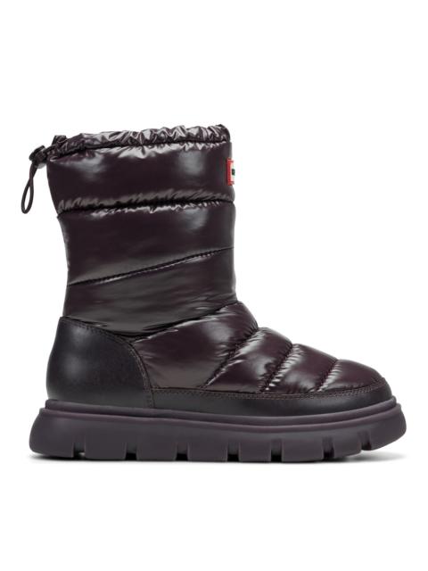 HUNTER Women's Maribel Lug Sole Insulated Waterproof Snow Booties