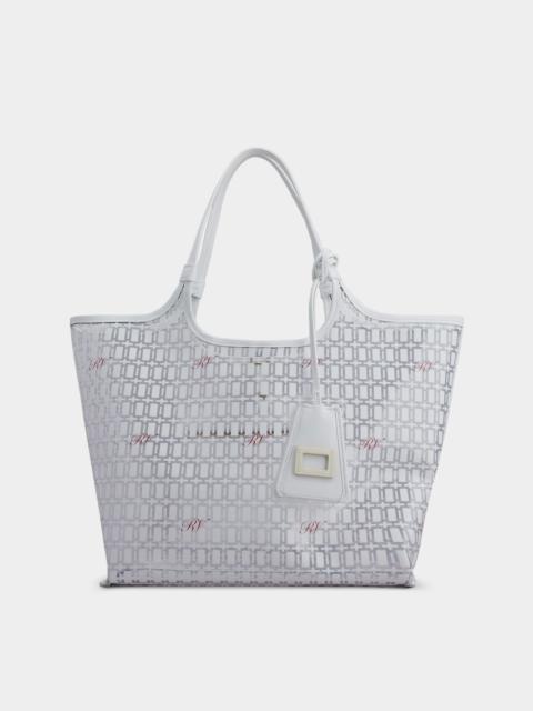 Roger Vivier Grand Vivier Medium Bag in PVC