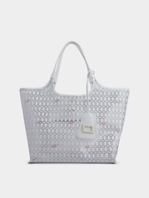 Grand Vivier Medium Bag in PVC