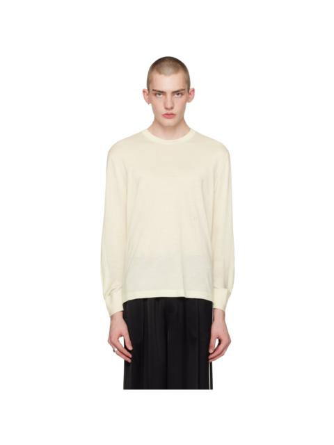 Off-White Curved Sleeve Sweater