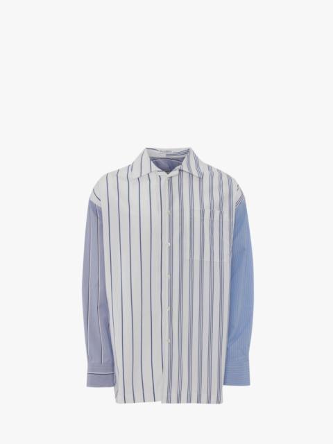JW Anderson RELAXED FIT STRIPED SHIRT