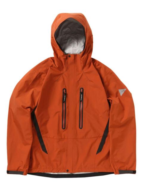 and Wander reflective stitching hooded jacket