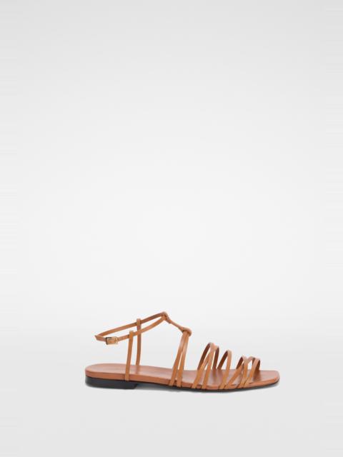 Jil Sander Flat Sandal