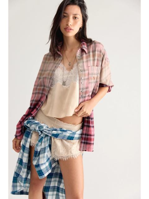 FREE PEOPLE We The Free Lexi Plaid Button Down