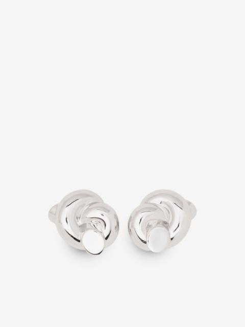 MISSOMA Lucy Williams Knot oversized stud earrings