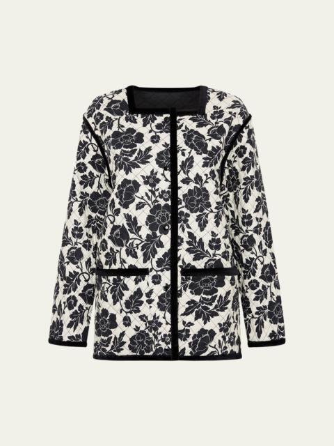 POSSE Romeo Reversible Floral Jacket