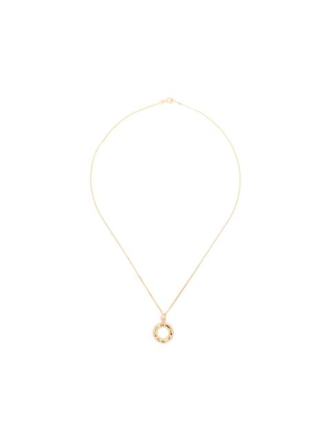 Completedworks O-pendant necklace