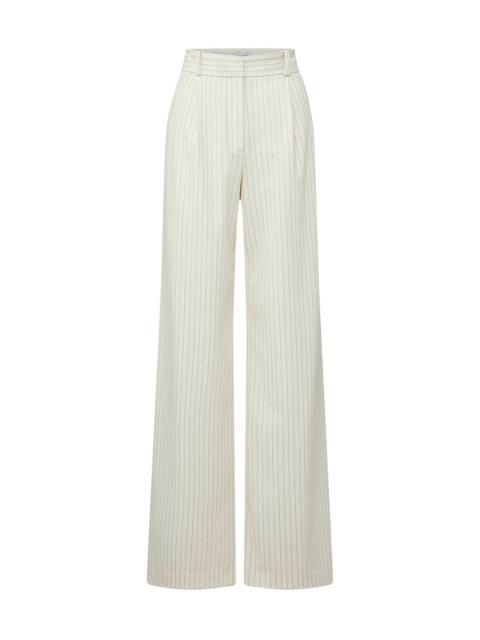 VERONICA BEARD HEYSER PINSTRIPED PANT