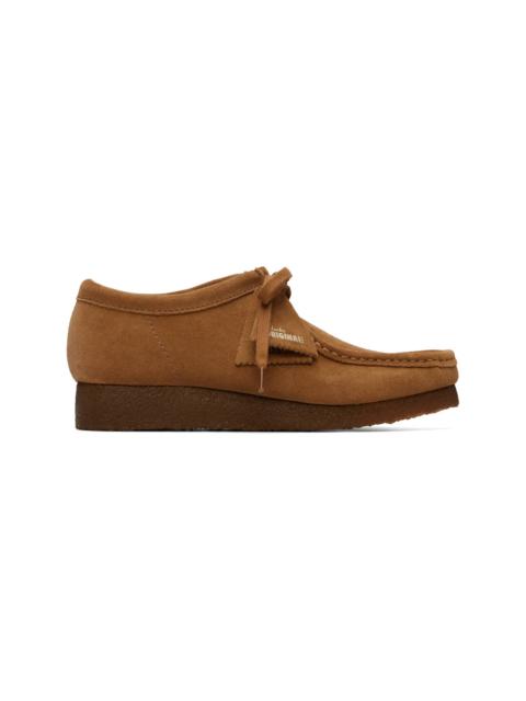 Clarks Originals Tan Wallabee Derbys