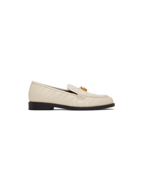 GUCCI Double G matelassé loafers