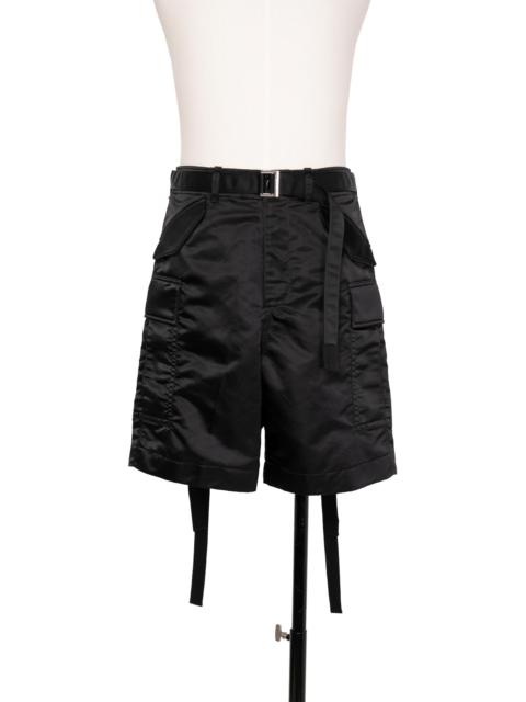 sacai Nylon Twill Shorts