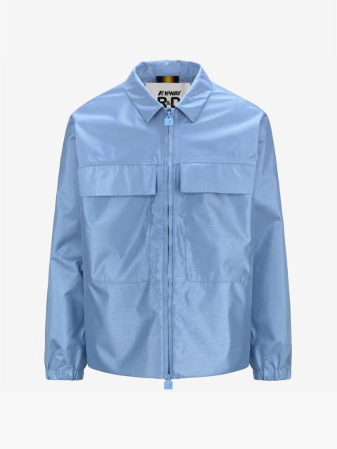 K-WAY SHIREV SHANTUNG