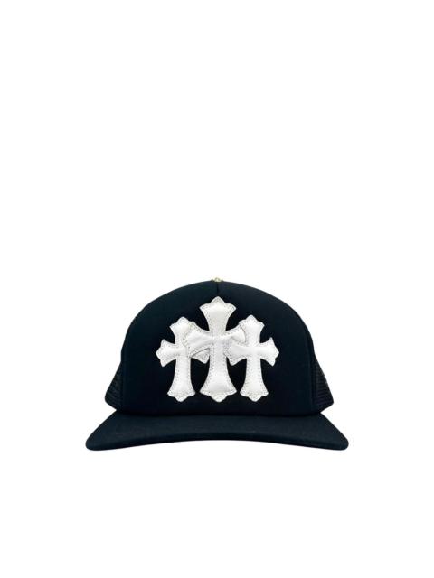 Chrome Hearts Cemetary Cross CH Trucker cap