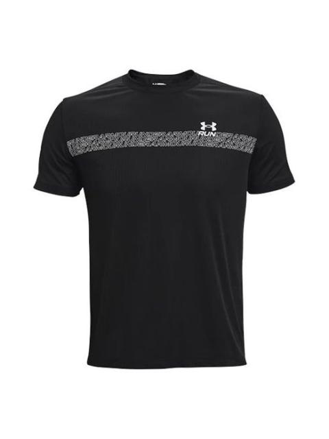 Under Armour Under Armour Speed Stride T-shirt 'Black' 1361480-001