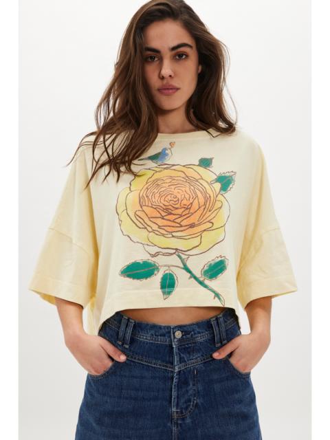 FREE PEOPLE East West Love Tee