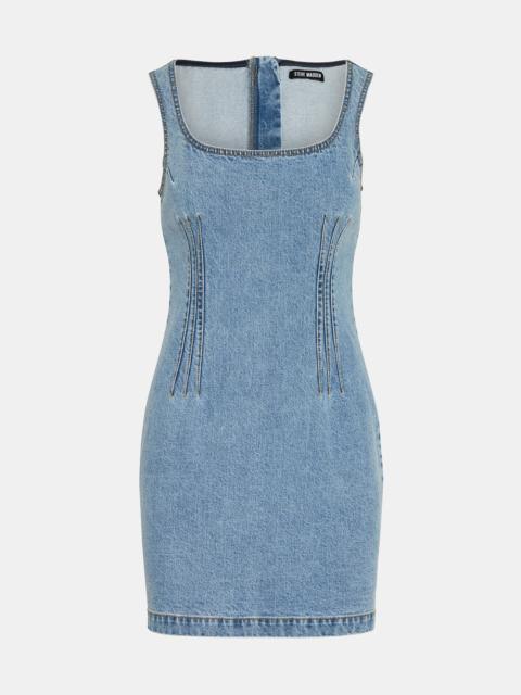 STEVE MADDEN NOELLE DRESS FOREVER BLUE