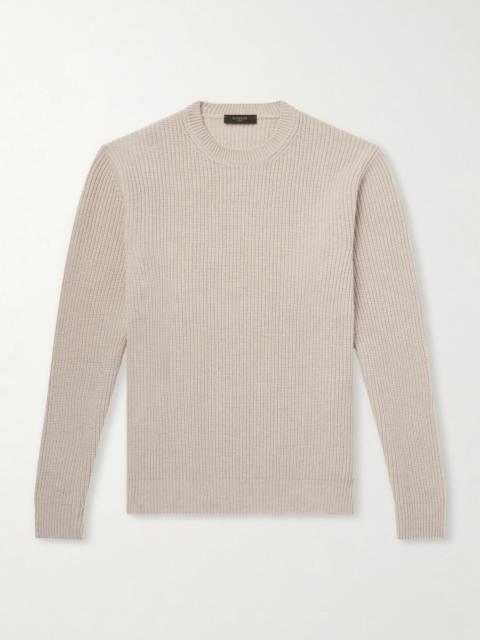 SLOWEAR Ribbed Cashmere Sweater