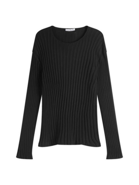 Acne Studios Acne Studios Kartic Cotton Core Crew Sweat